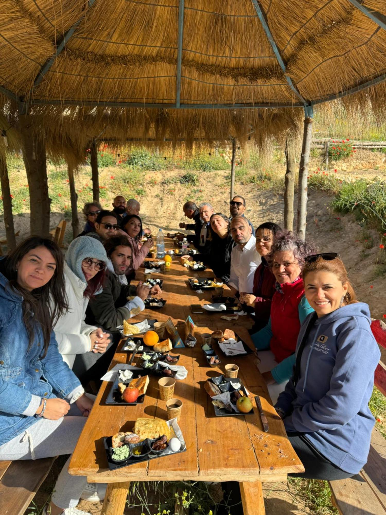 Hotel Ghar El Melh Outdoors Ra's al Jabal Exterior foto