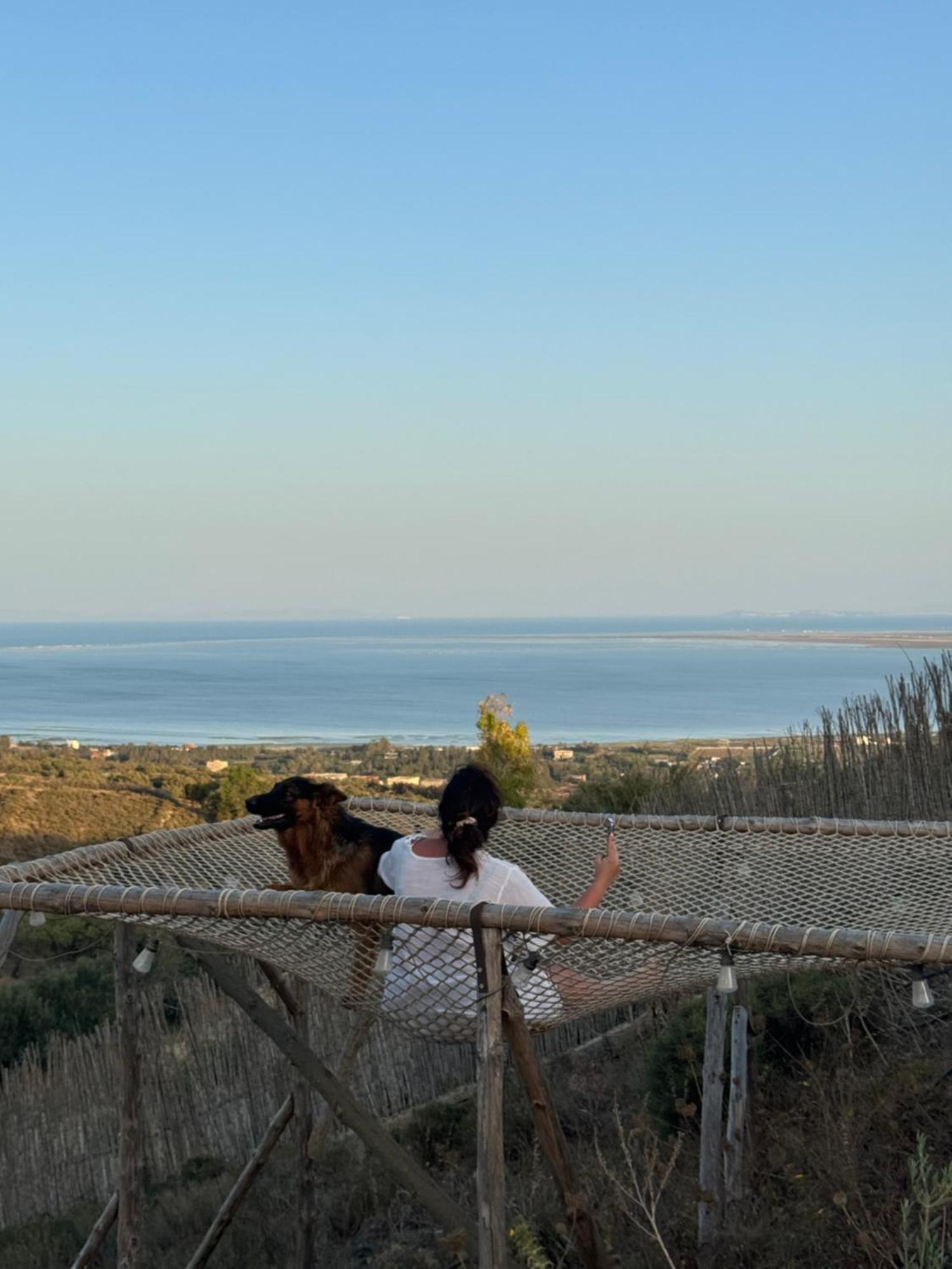 Hotel Ghar El Melh Outdoors Ra's al Jabal Exterior foto