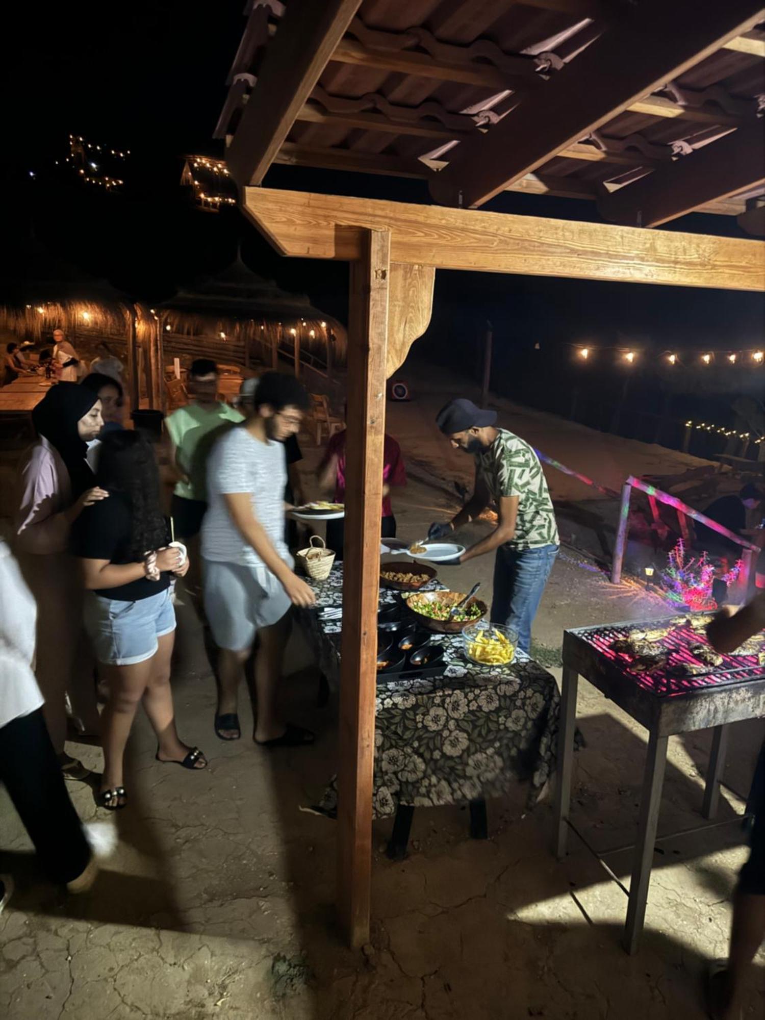Hotel Ghar El Melh Outdoors Ra's al Jabal Exterior foto